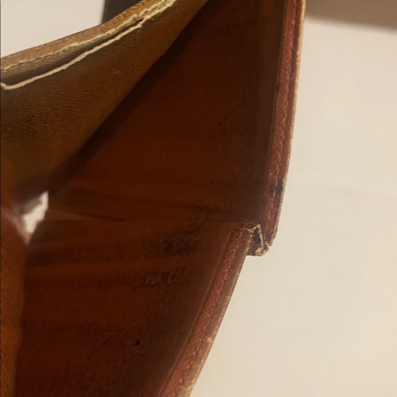 Authentic Louis Vuitton Monogram Black and Brown Card Holder - Picture 5 of 7